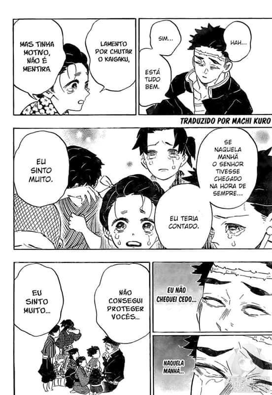 Read Demon Slayer Kimetsu no Yaiba PT-BR Manga Online