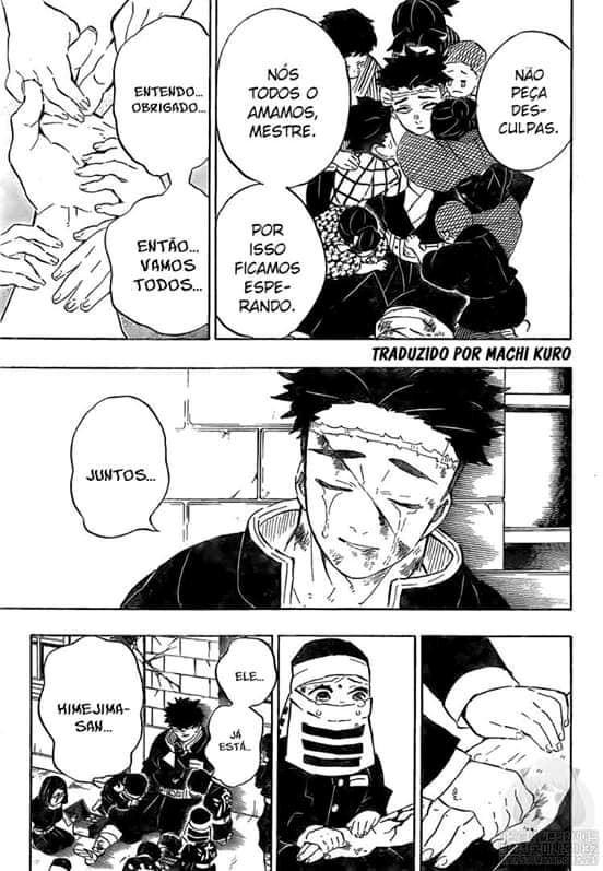 Read Demon Slayer Kimetsu no Yaiba PT-BR Manga Online