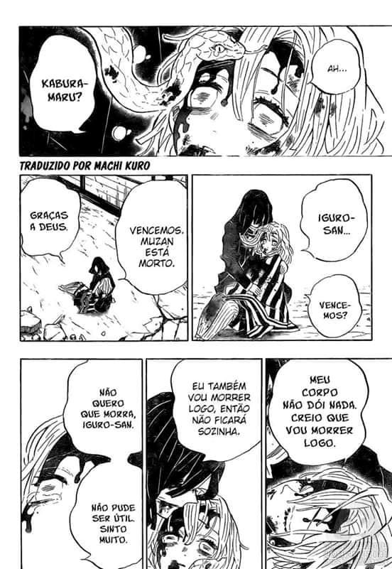 Read Demon Slayer Kimetsu no Yaiba PT-BR Manga Online