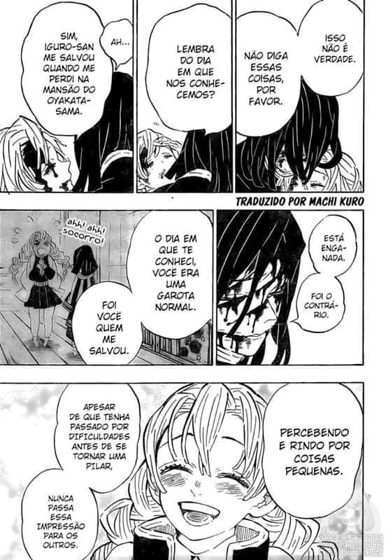 Read Demon Slayer Kimetsu no Yaiba PT-BR Manga Online