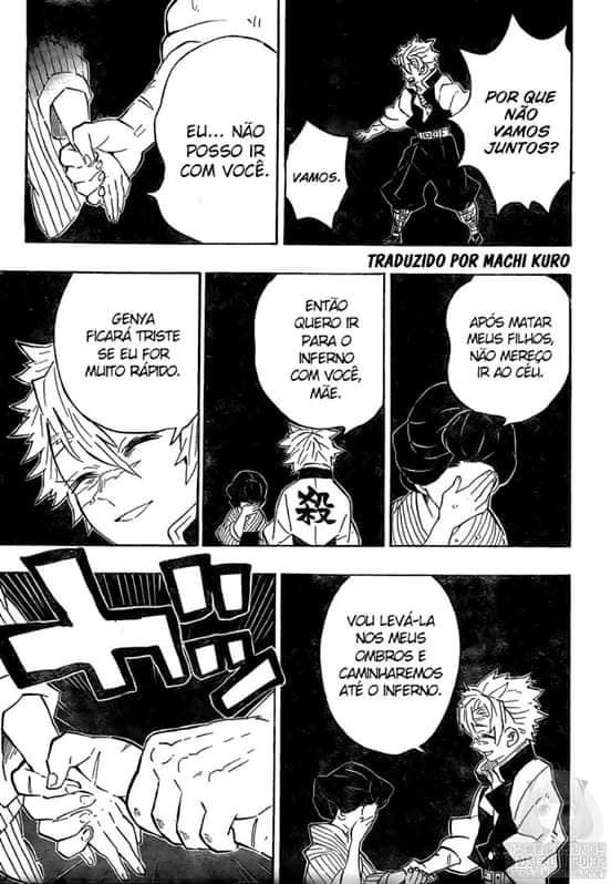 Read Demon Slayer Kimetsu no Yaiba PT-BR Manga Online