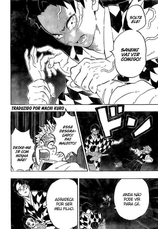 Read Demon Slayer Kimetsu no Yaiba PT-BR Manga Online