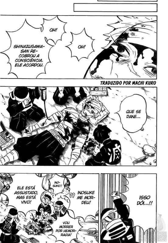 Read Demon Slayer Kimetsu no Yaiba PT-BR Manga Online