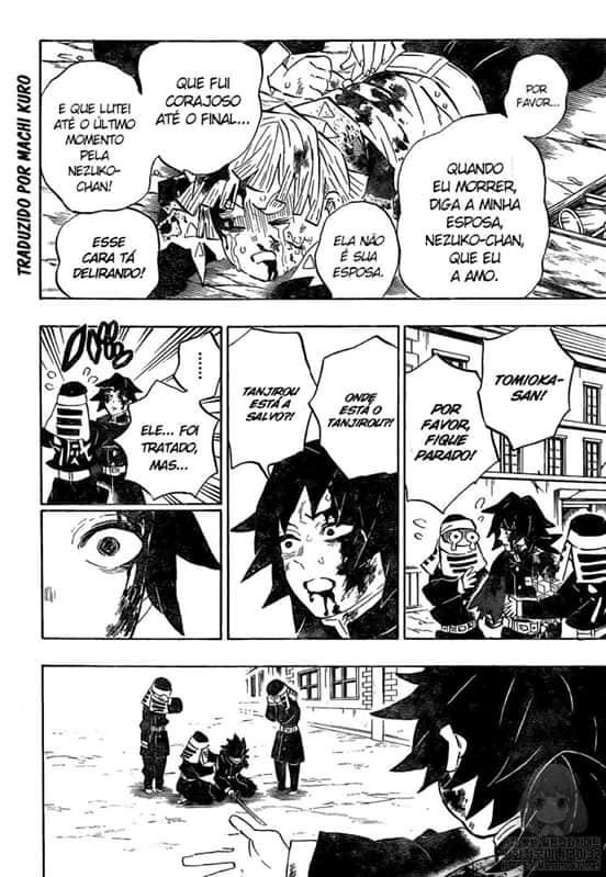 Read Demon Slayer Kimetsu no Yaiba PT-BR Manga Online