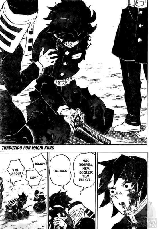 Read Demon Slayer Kimetsu no Yaiba PT-BR Manga Online
