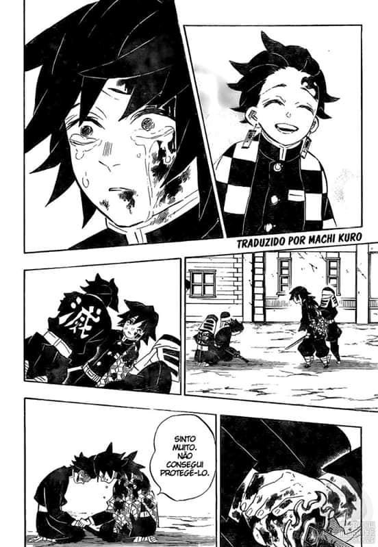 Read Demon Slayer Kimetsu no Yaiba PT-BR Manga Online