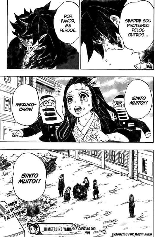 Read Demon Slayer Kimetsu no Yaiba PT-BR Manga Online