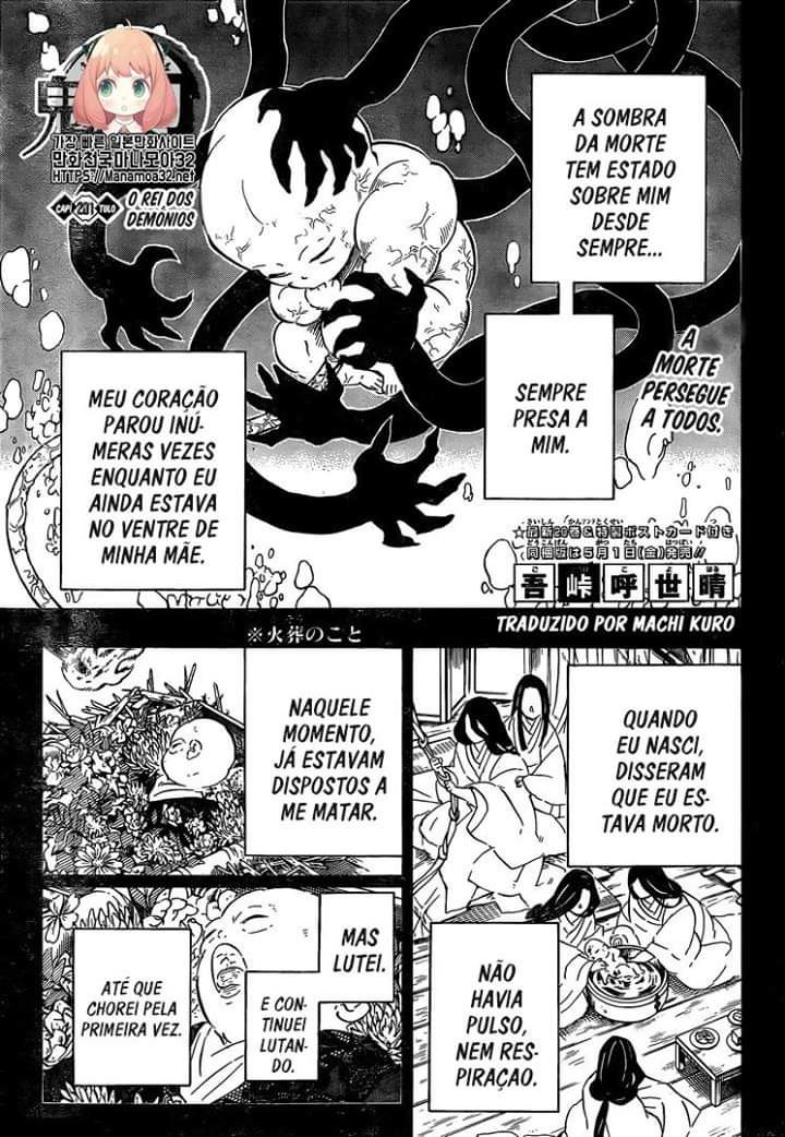 Read Demon Slayer Kimetsu no Yaiba PT-BR Manga Online