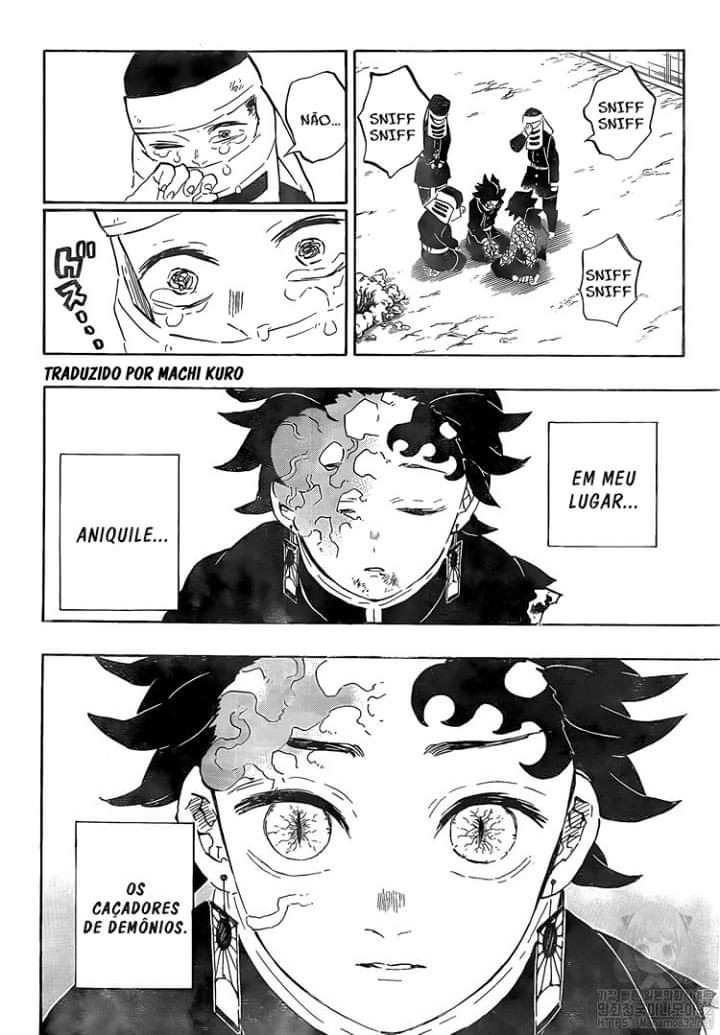 Read Demon Slayer Kimetsu no Yaiba PT-BR Manga Online