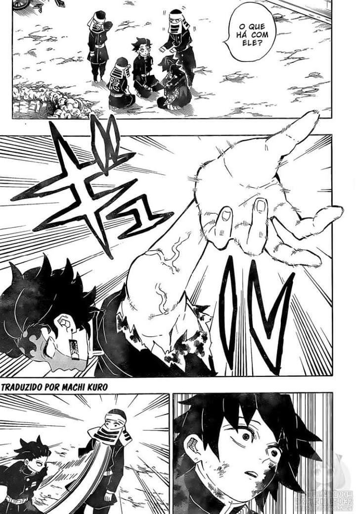 Read Demon Slayer Kimetsu no Yaiba PT-BR Manga Online