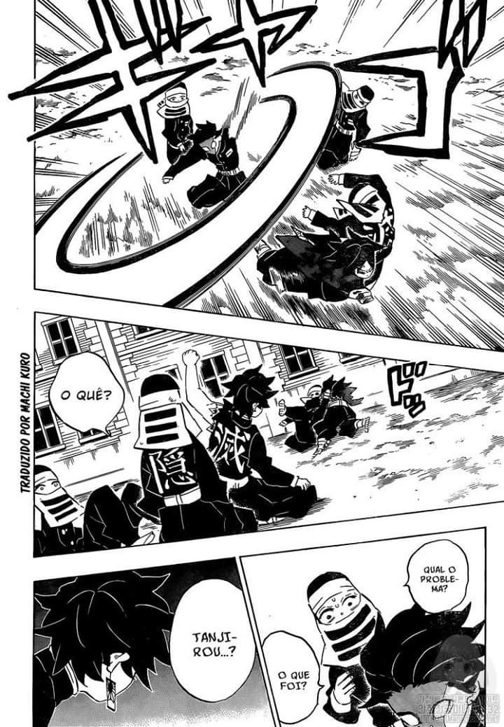 Read Demon Slayer Kimetsu no Yaiba PT-BR Manga Online