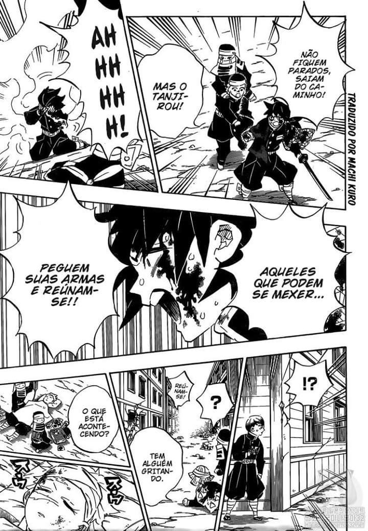 Read Demon Slayer Kimetsu no Yaiba PT-BR Manga Online