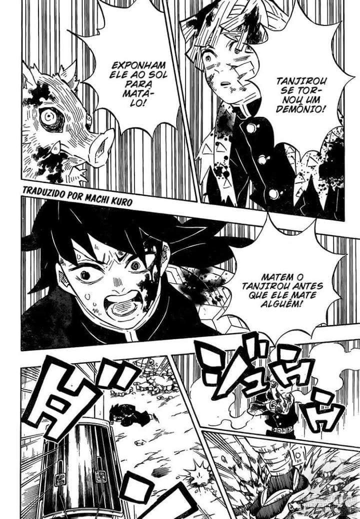 Read Demon Slayer Kimetsu no Yaiba PT-BR Manga Online