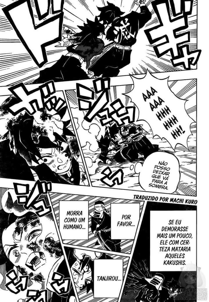 Read Demon Slayer Kimetsu no Yaiba PT-BR Manga Online