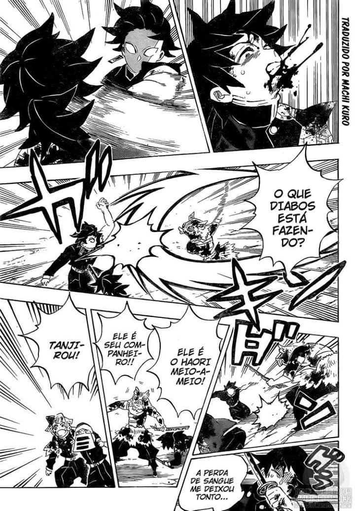 Read Demon Slayer Kimetsu no Yaiba PT-BR Manga Online