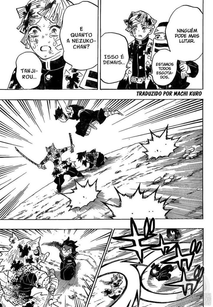 Read Demon Slayer Kimetsu no Yaiba PT-BR Manga Online