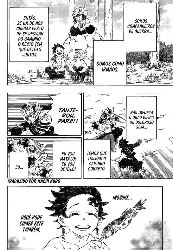 Read Demon Slayer Kimetsu no Yaiba PT-BR Manga Online