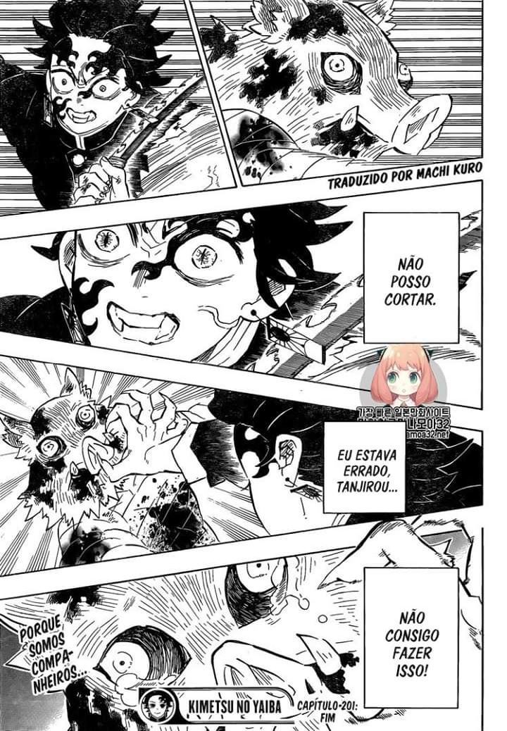 Read Demon Slayer Kimetsu no Yaiba PT-BR Manga Online
