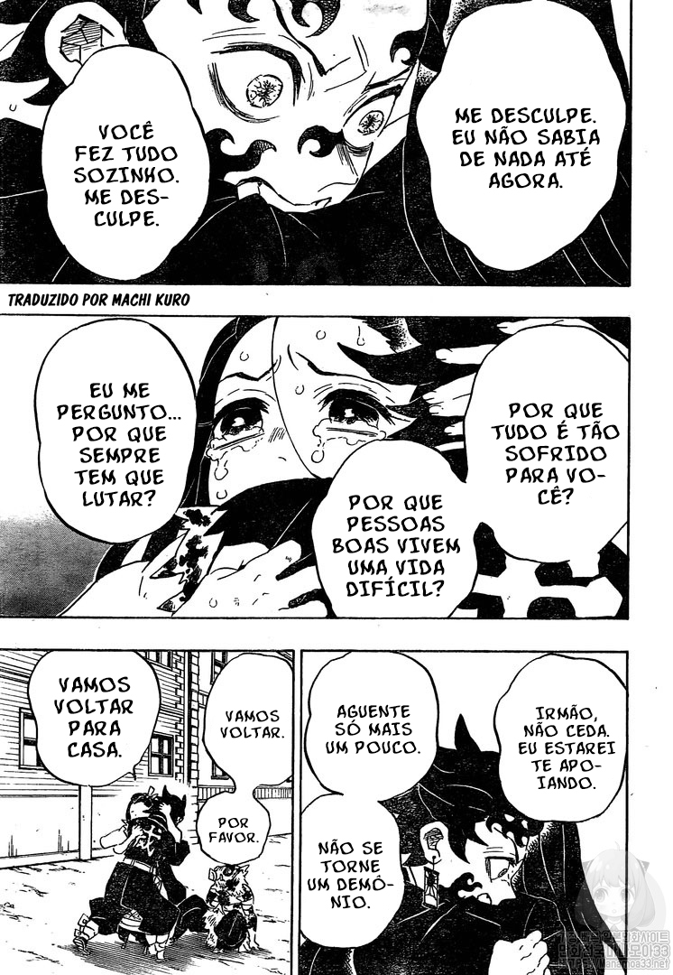Read Demon Slayer Kimetsu no Yaiba PT-BR Manga Online