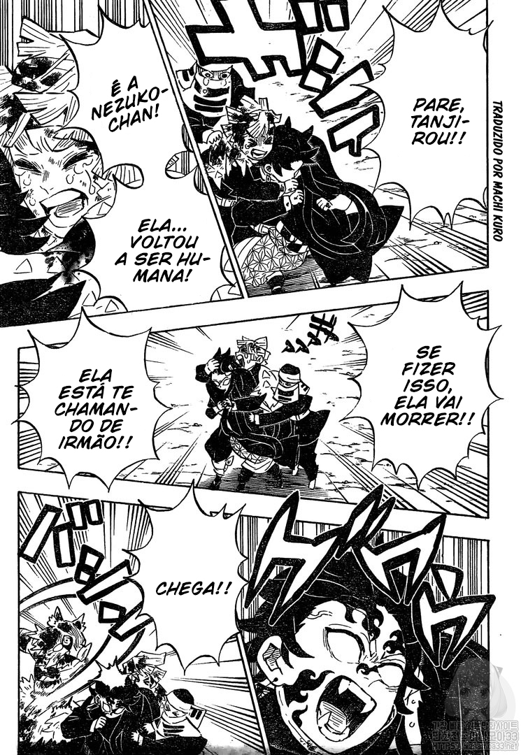 Read Demon Slayer Kimetsu no Yaiba PT-BR Manga Online