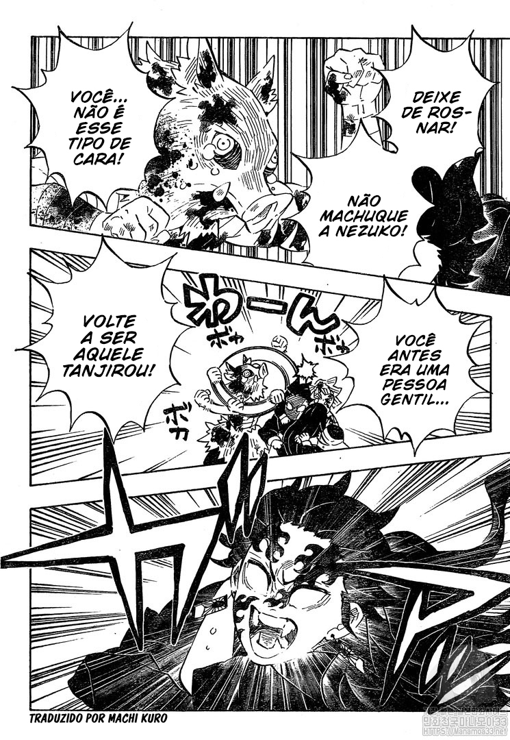 Read Demon Slayer Kimetsu no Yaiba PT-BR Manga Online