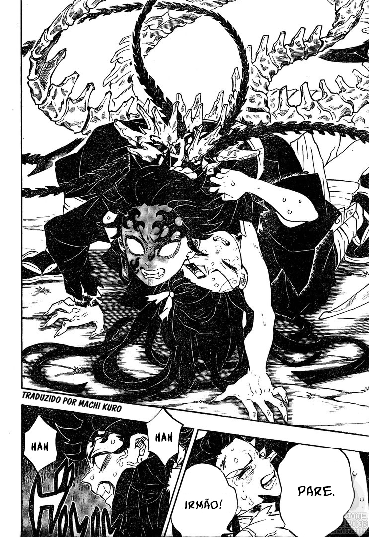 Read Demon Slayer Kimetsu no Yaiba PT-BR Manga Online