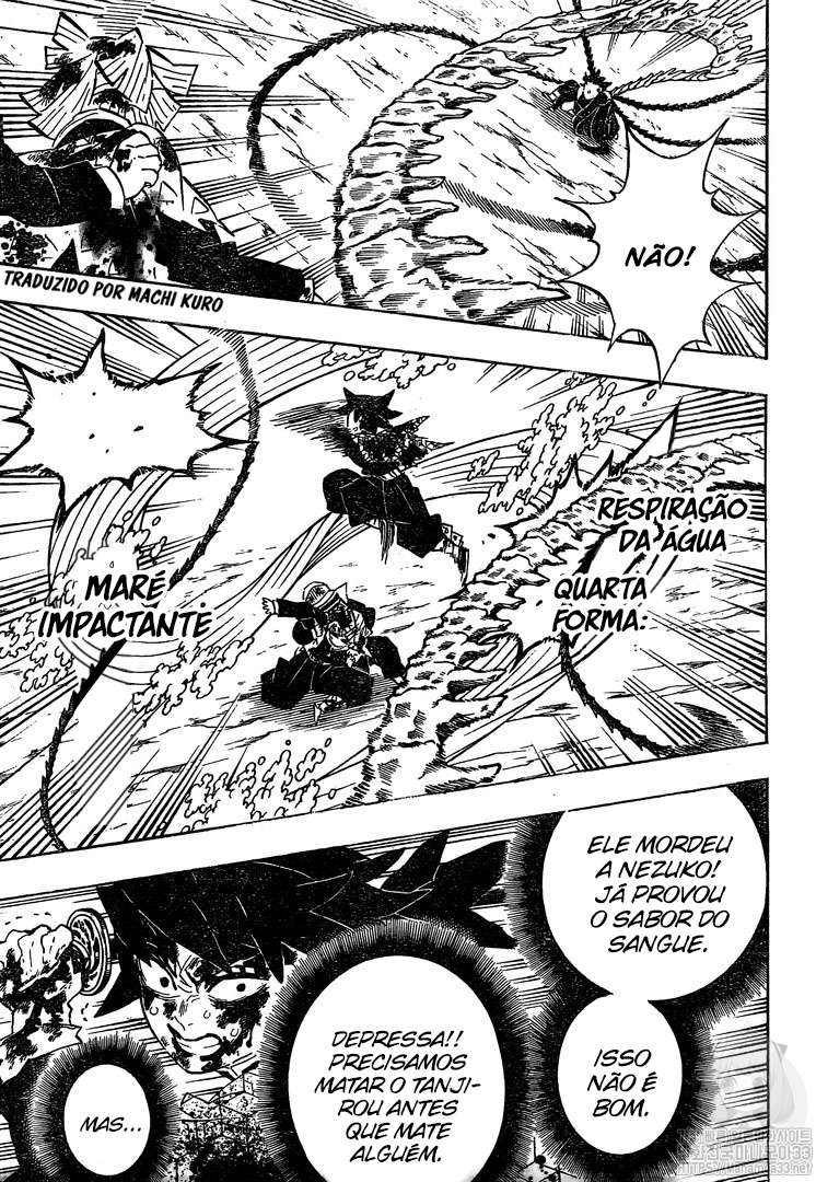 Read Demon Slayer Kimetsu no Yaiba PT-BR Manga Online
