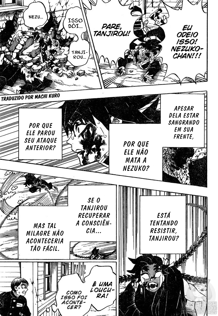Read Demon Slayer Kimetsu no Yaiba PT-BR Manga Online