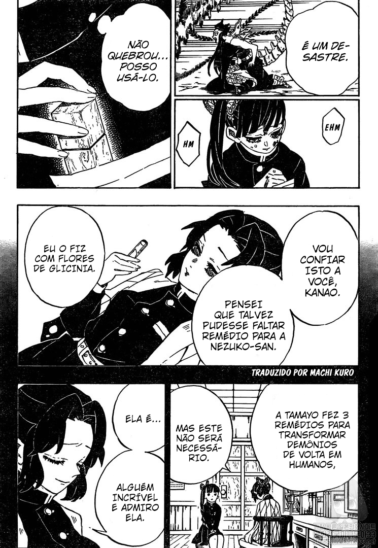 Read Demon Slayer Kimetsu no Yaiba PT-BR Manga Online
