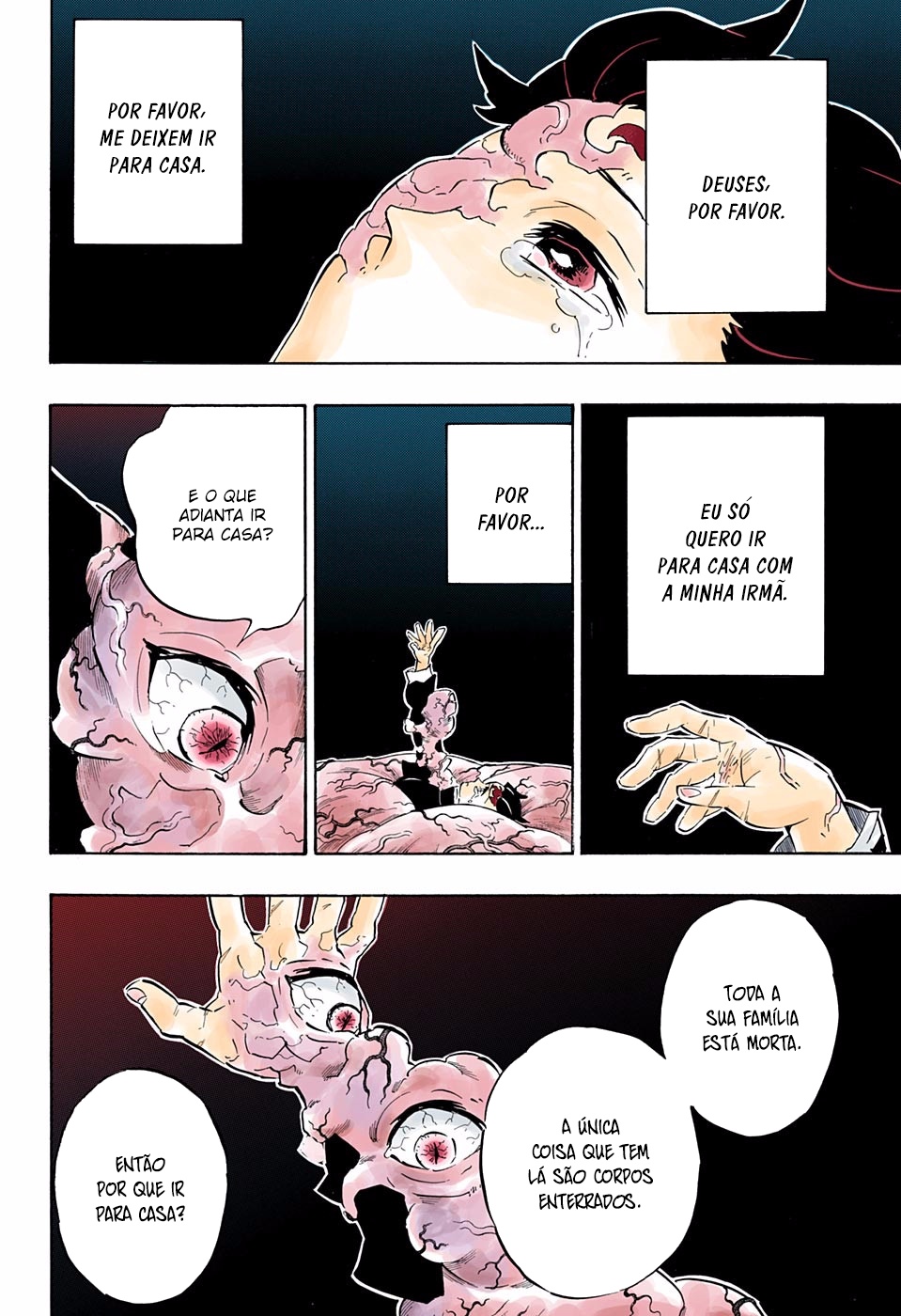 Read Demon Slayer Kimetsu no Yaiba PT-BR Manga Online