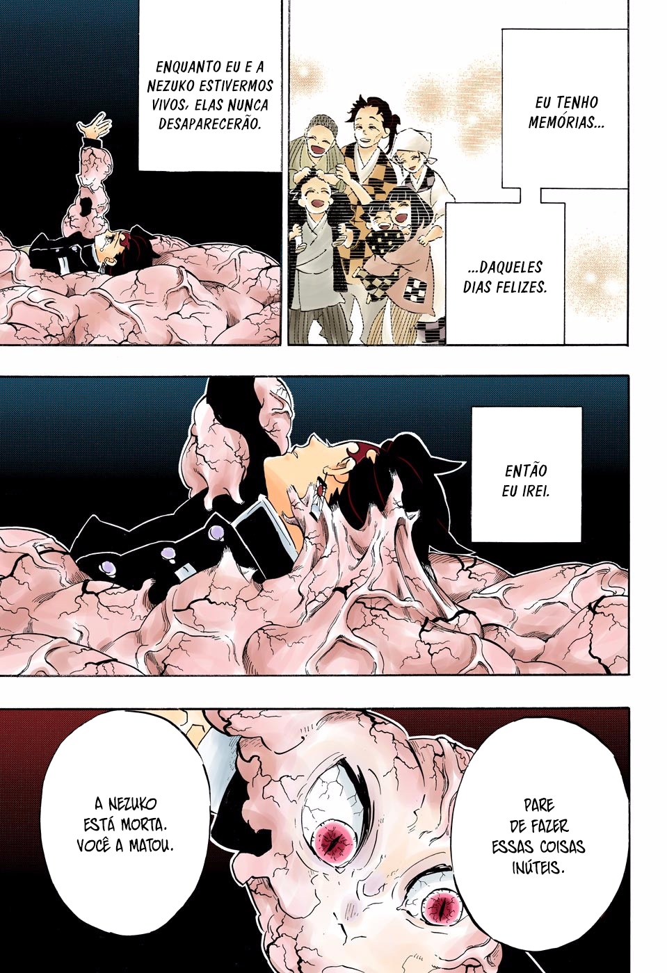 Read Demon Slayer Kimetsu no Yaiba PT-BR Manga Online