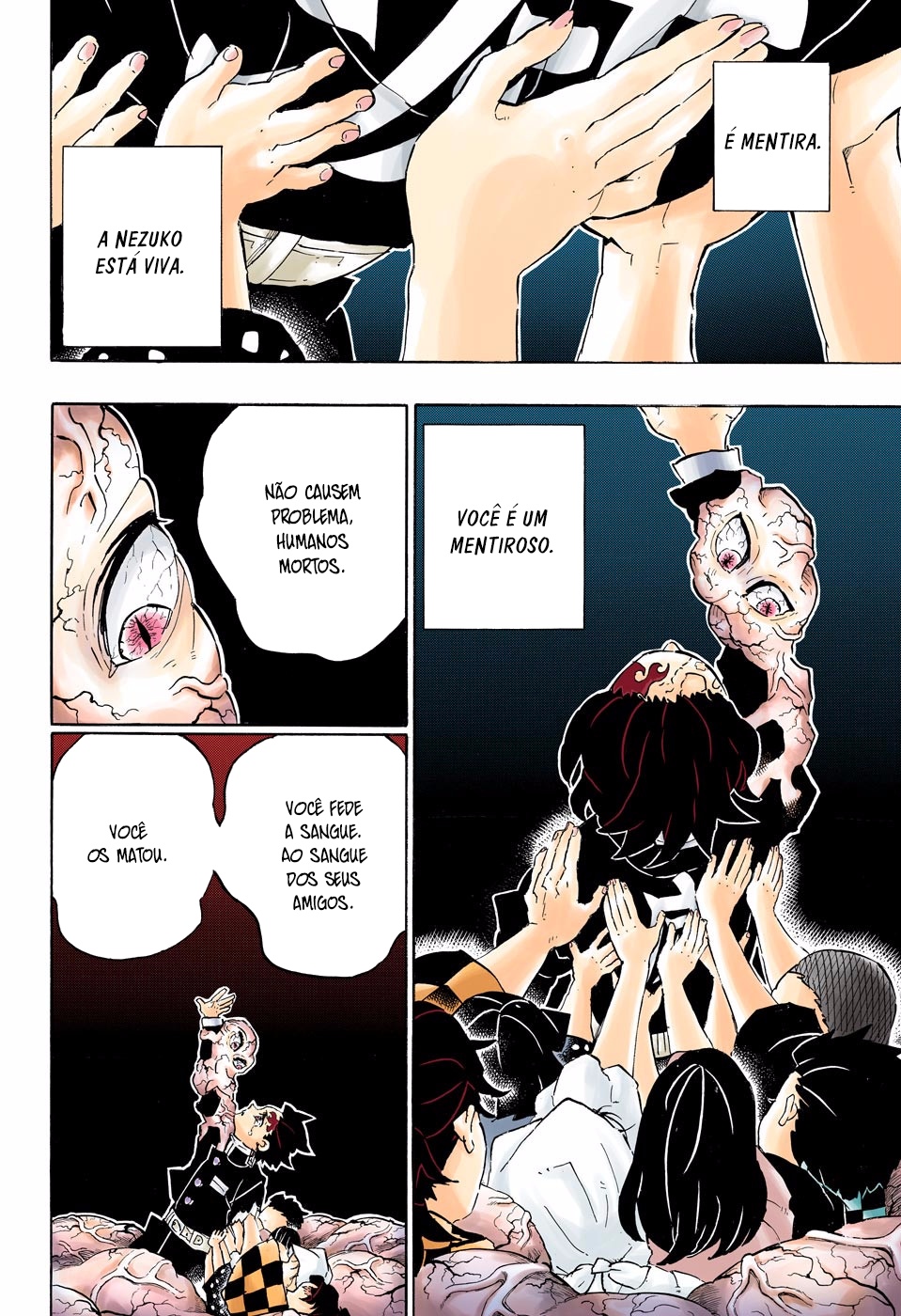 Read Demon Slayer Kimetsu no Yaiba PT-BR Manga Online
