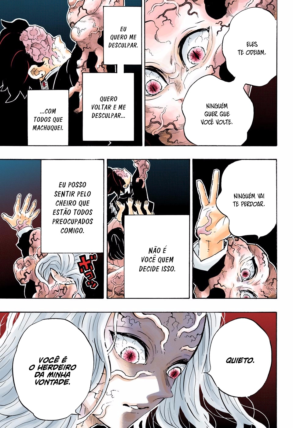 Read Demon Slayer Kimetsu no Yaiba PT-BR Manga Online