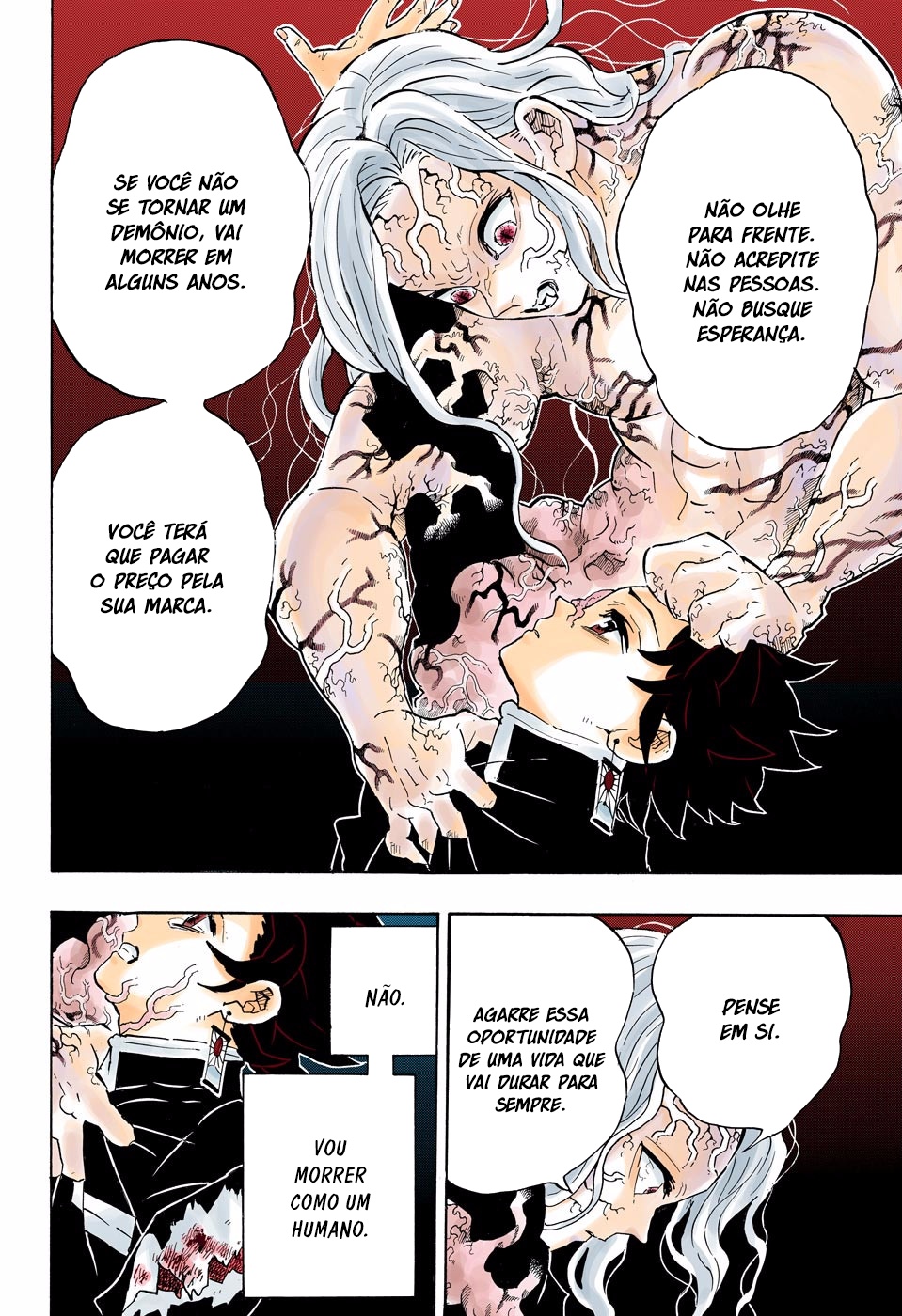 Read Demon Slayer Kimetsu no Yaiba PT-BR Manga Online