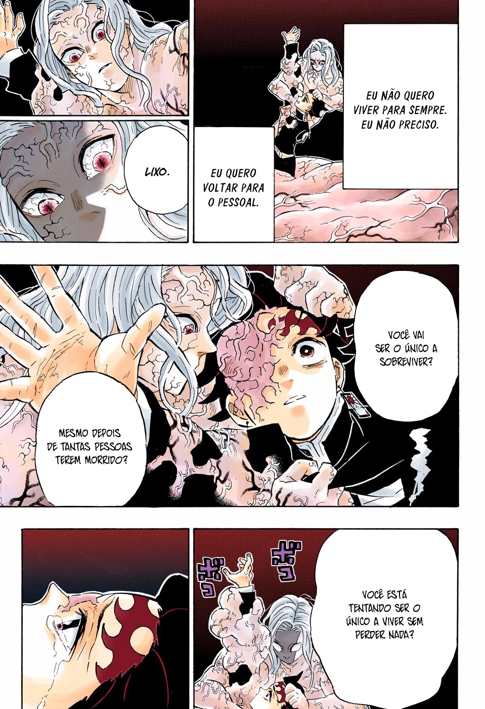 Read Demon Slayer Kimetsu no Yaiba PT-BR Manga Online