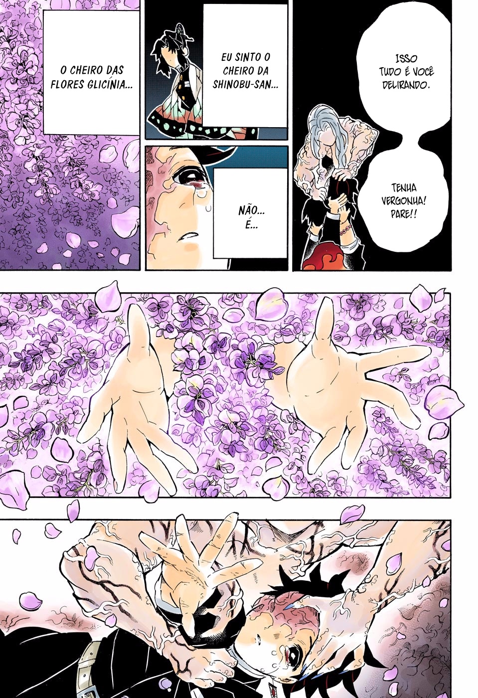 Read Demon Slayer Kimetsu no Yaiba PT-BR Manga Online