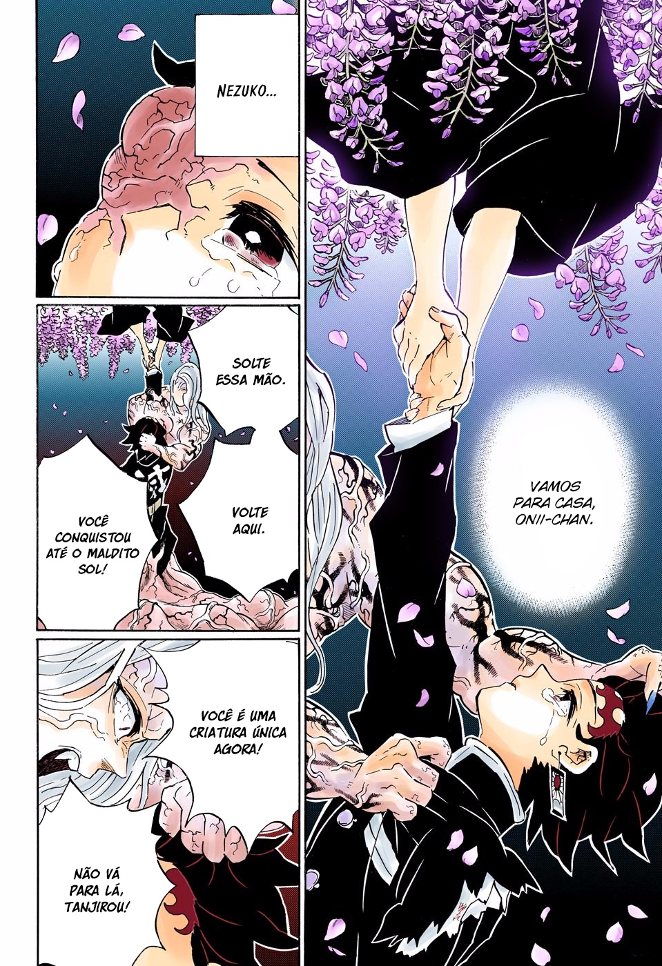 Read Demon Slayer Kimetsu no Yaiba PT-BR Manga Online