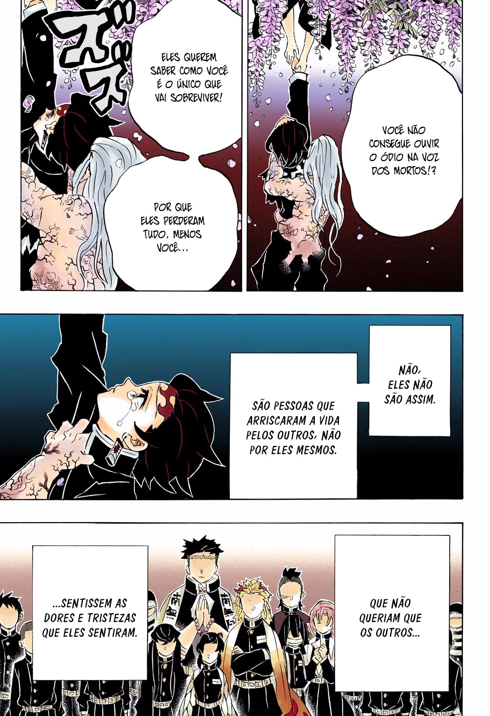 Read Demon Slayer Kimetsu no Yaiba PT-BR Manga Online