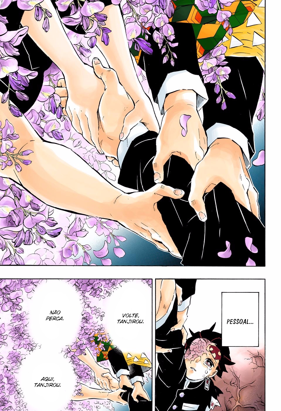 Read Demon Slayer Kimetsu no Yaiba PT-BR Manga Online