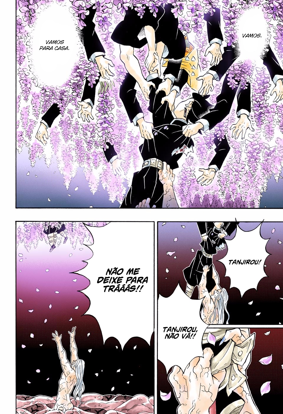 Read Demon Slayer Kimetsu no Yaiba PT-BR Manga Online