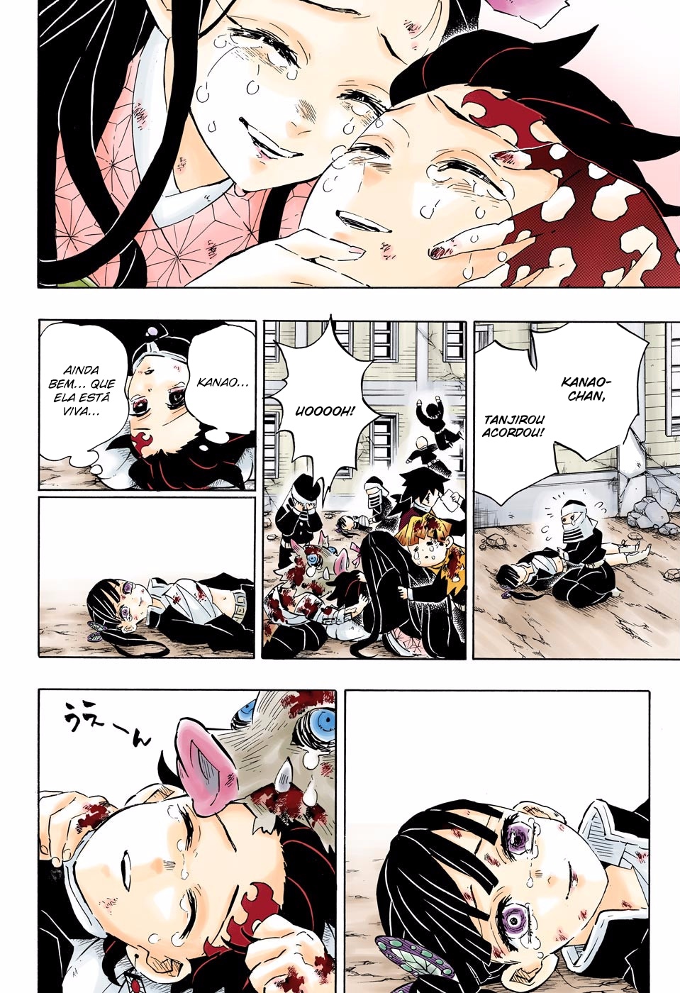 Read Demon Slayer Kimetsu no Yaiba PT-BR Manga Online