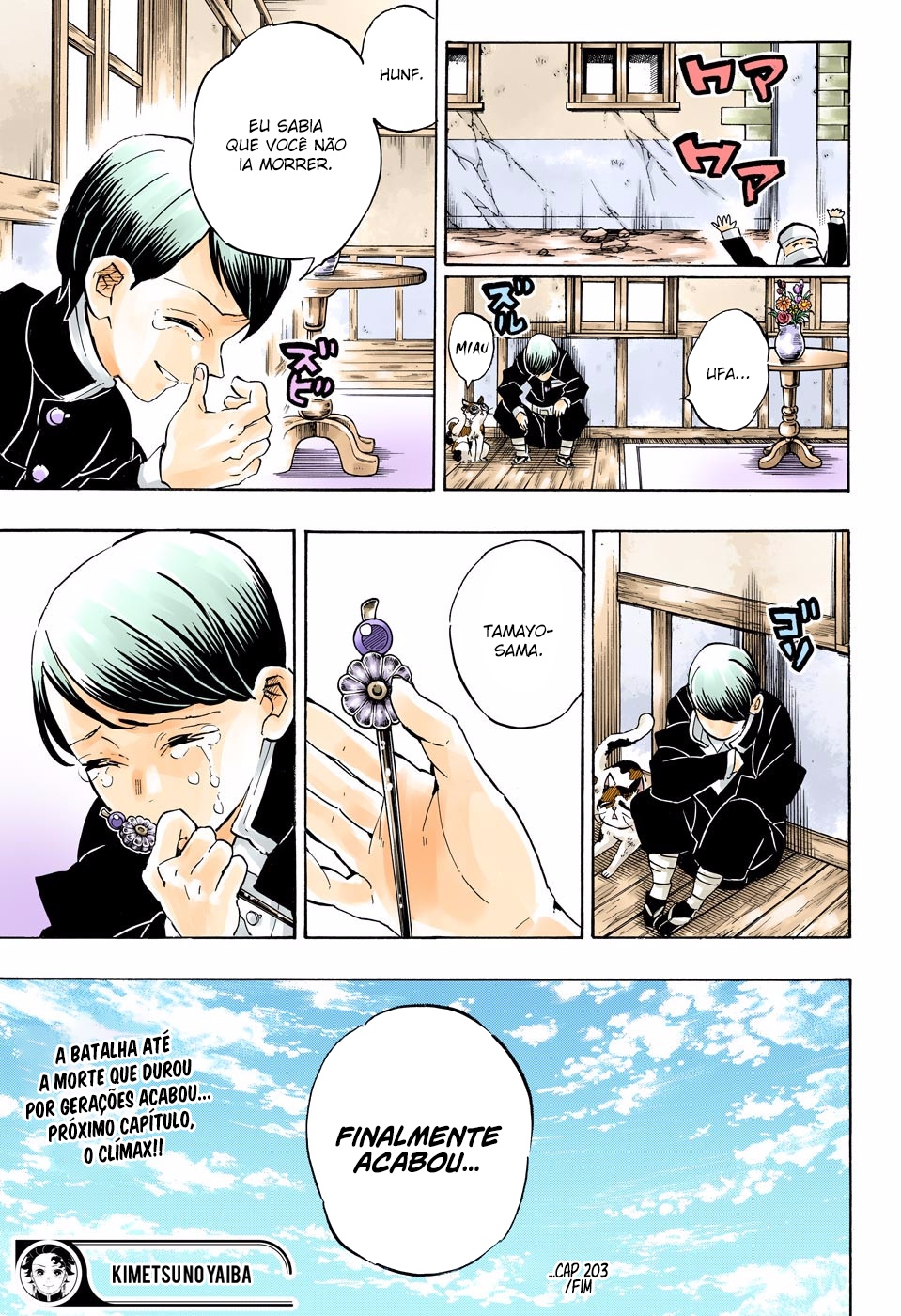 Read Demon Slayer Kimetsu no Yaiba PT-BR Manga Online