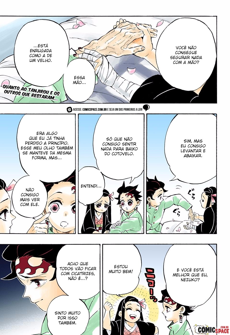 Read Demon Slayer Kimetsu no Yaiba PT-BR Manga Online