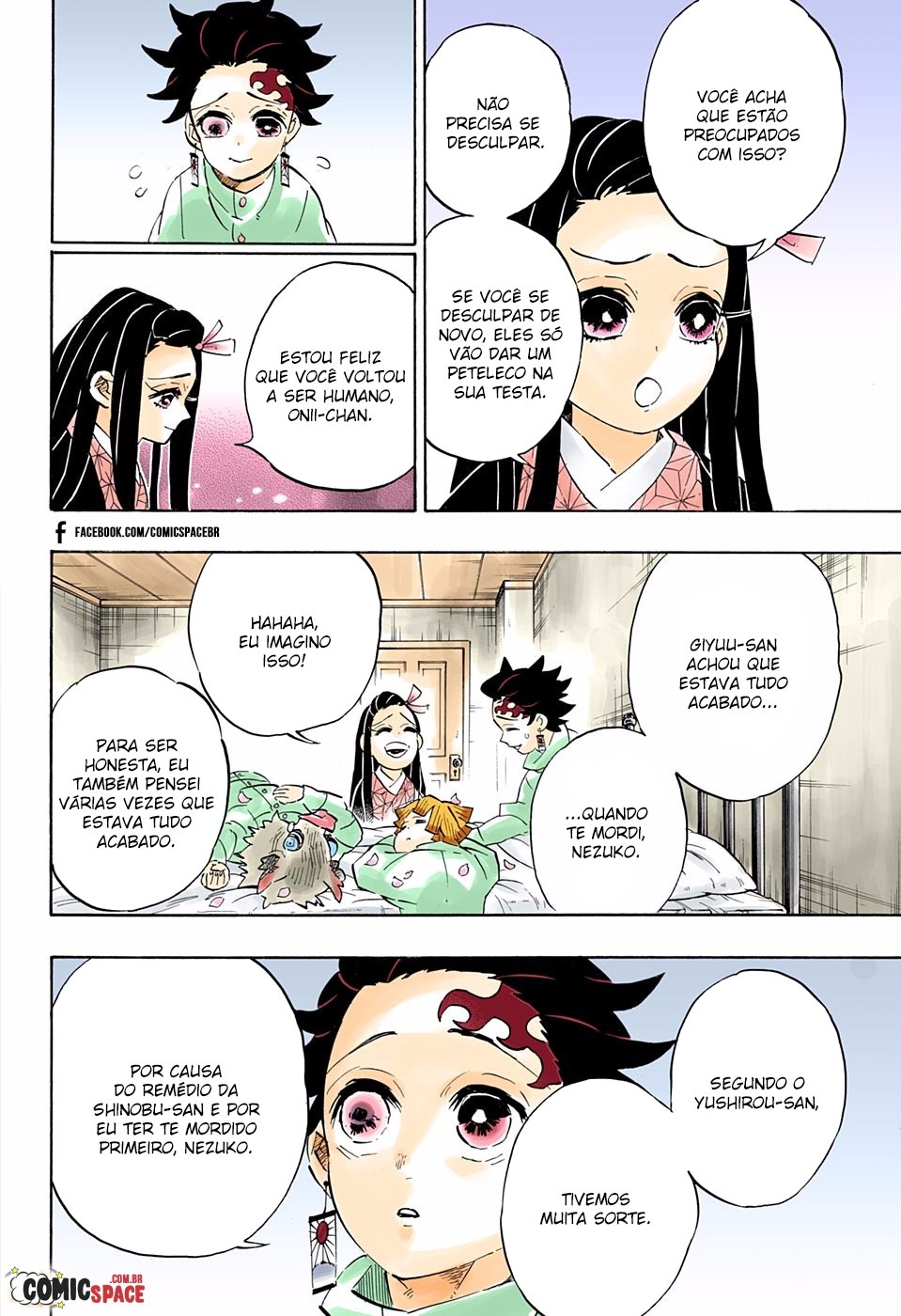 Read Demon Slayer Kimetsu no Yaiba PT-BR Manga Online