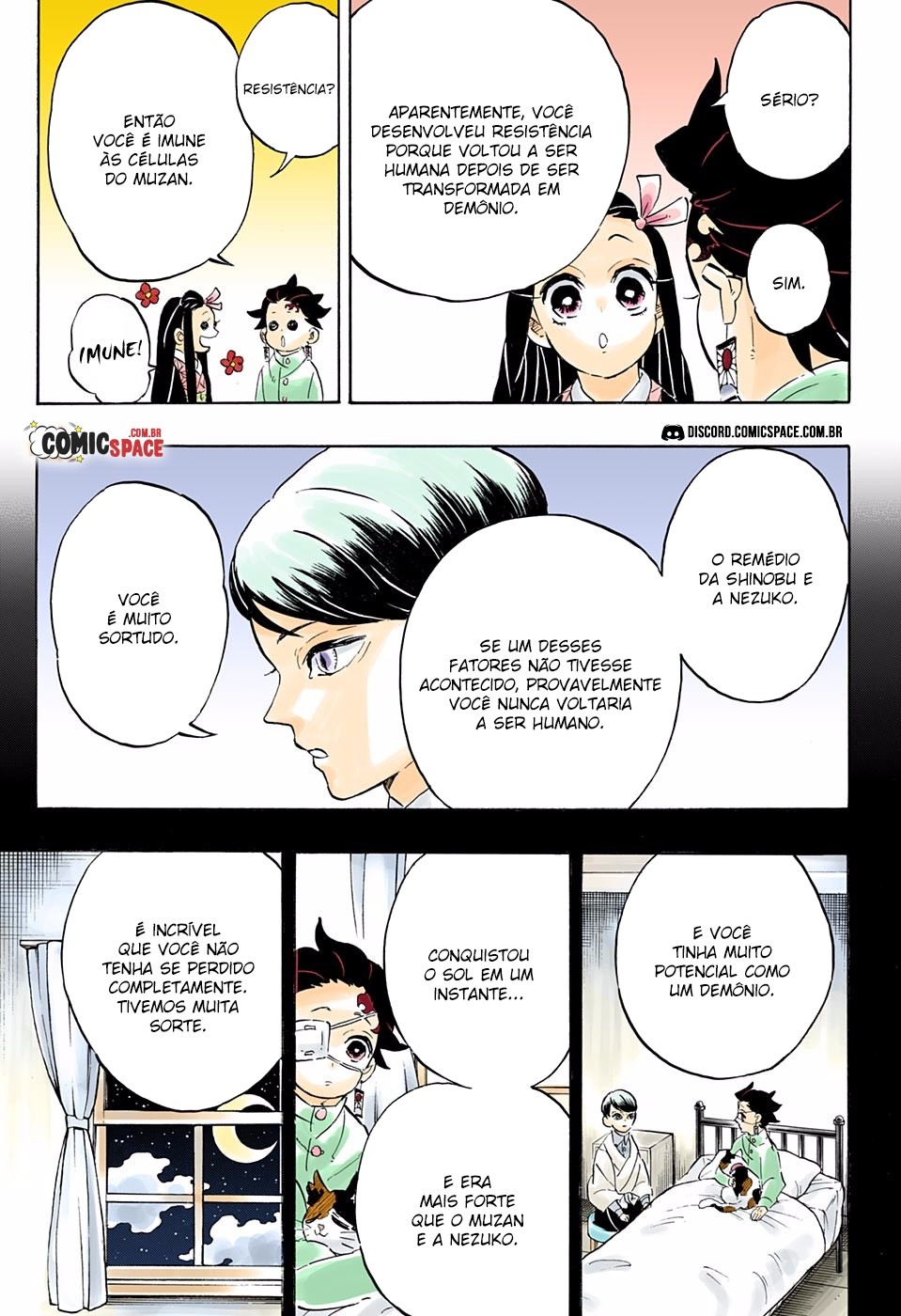 Read Demon Slayer Kimetsu no Yaiba PT-BR Manga Online