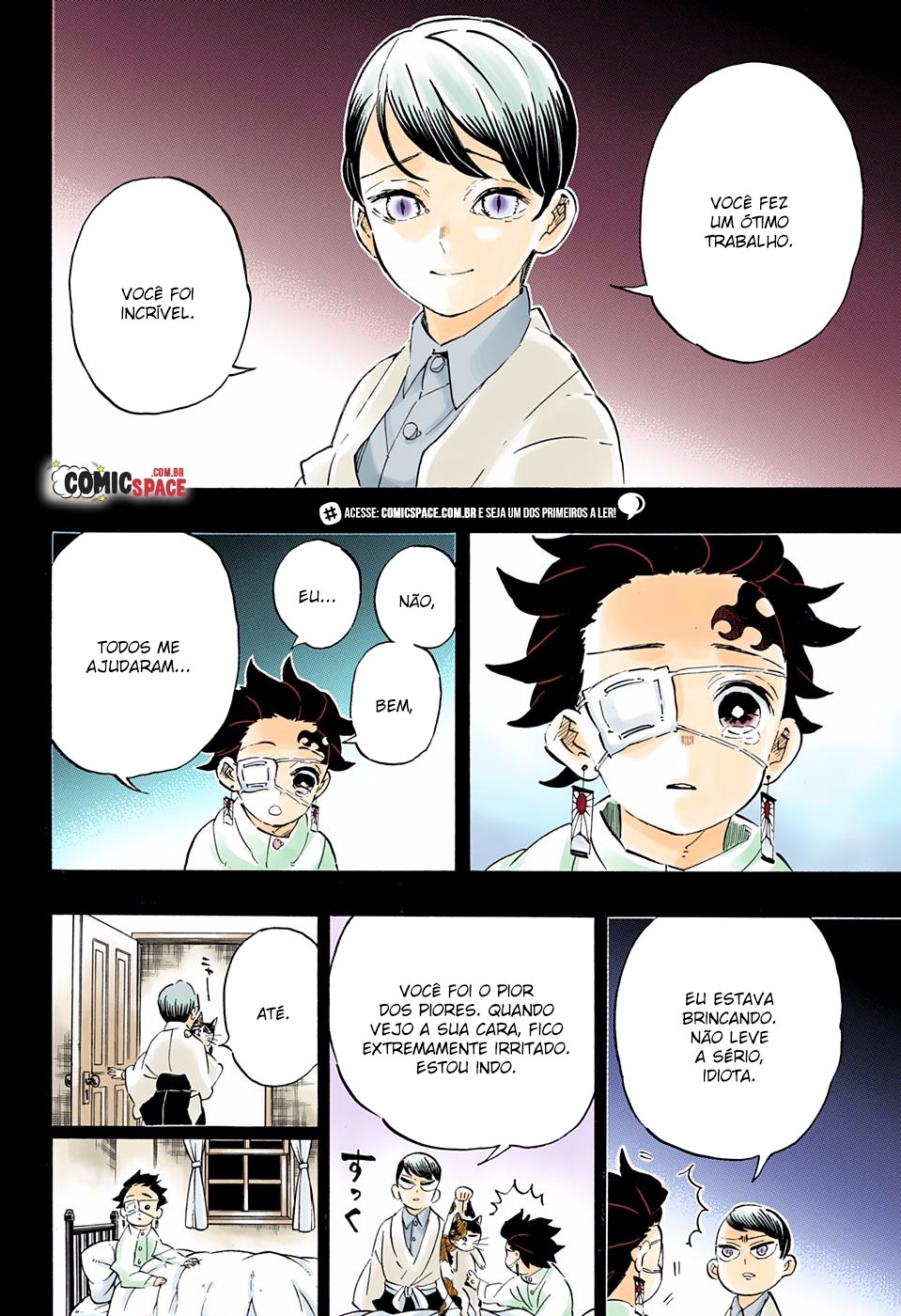 Read Demon Slayer Kimetsu no Yaiba PT-BR Manga Online