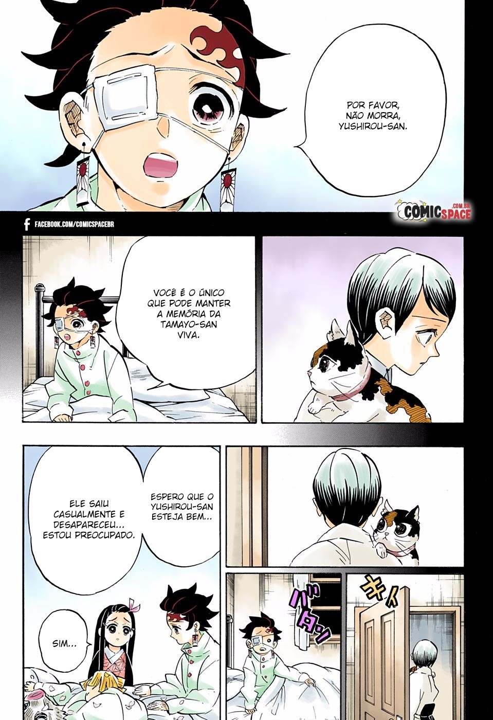 Read Demon Slayer Kimetsu no Yaiba PT-BR Manga Online