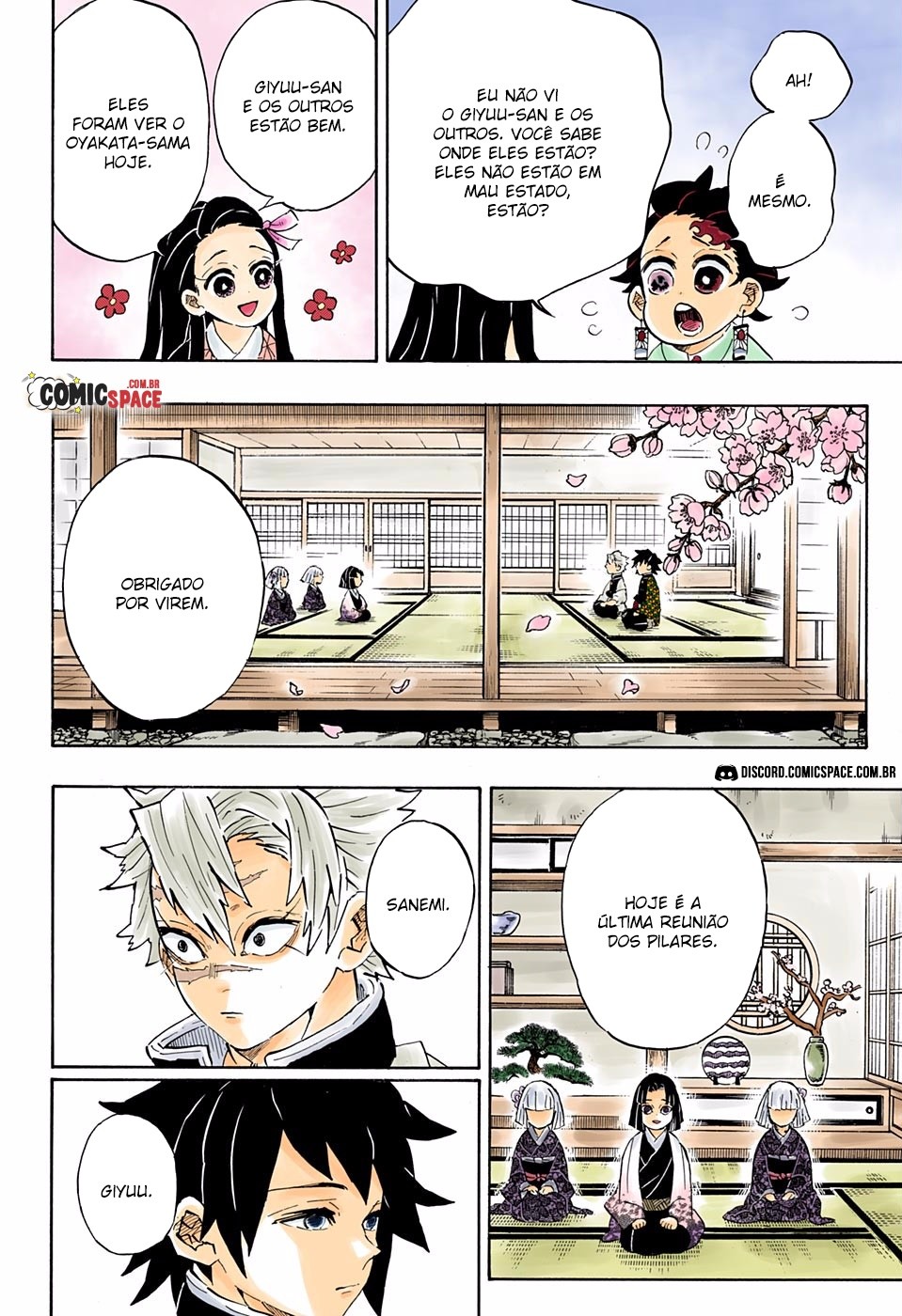 Read Demon Slayer Kimetsu no Yaiba PT-BR Manga Online