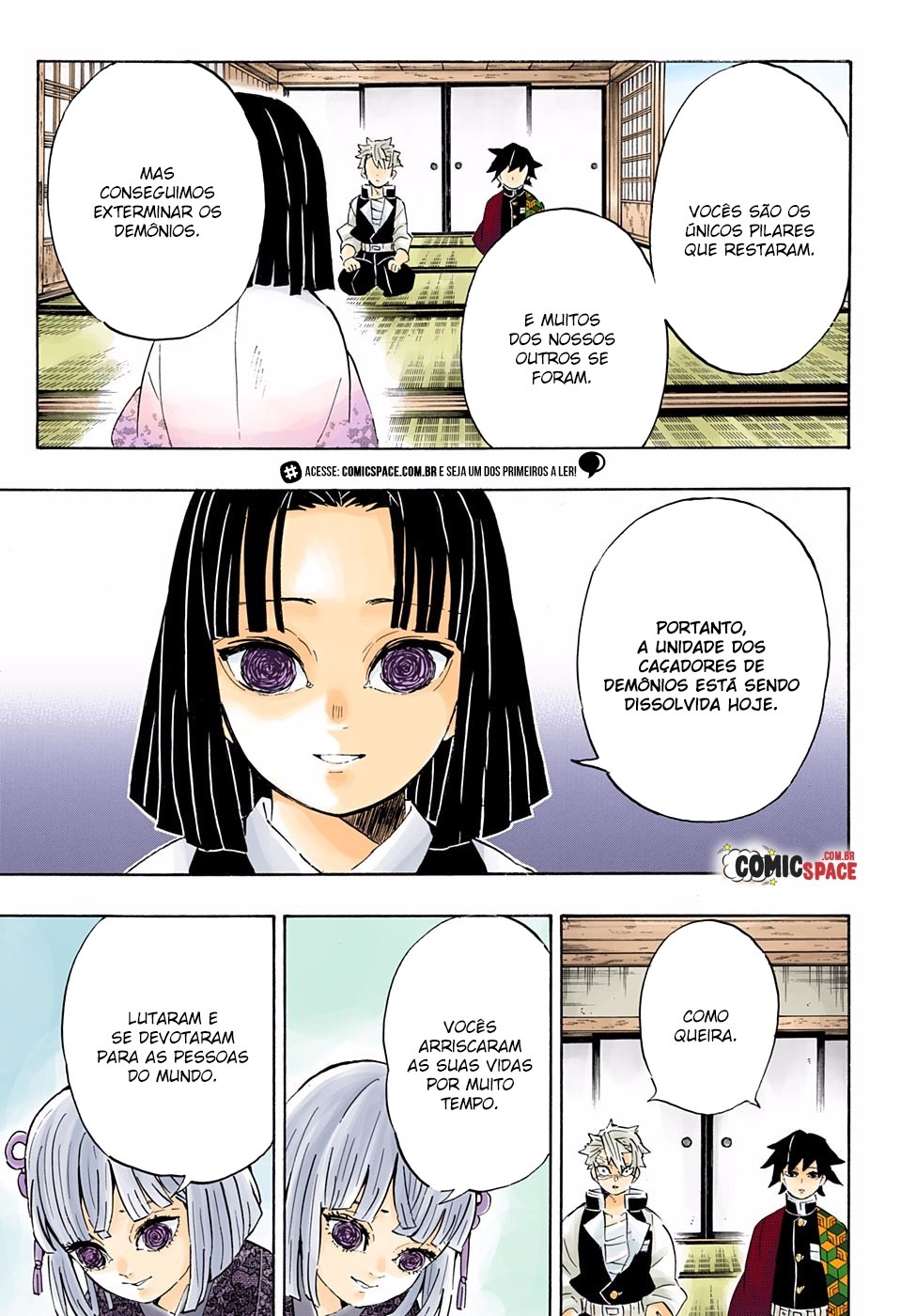 Read Demon Slayer Kimetsu no Yaiba PT-BR Manga Online