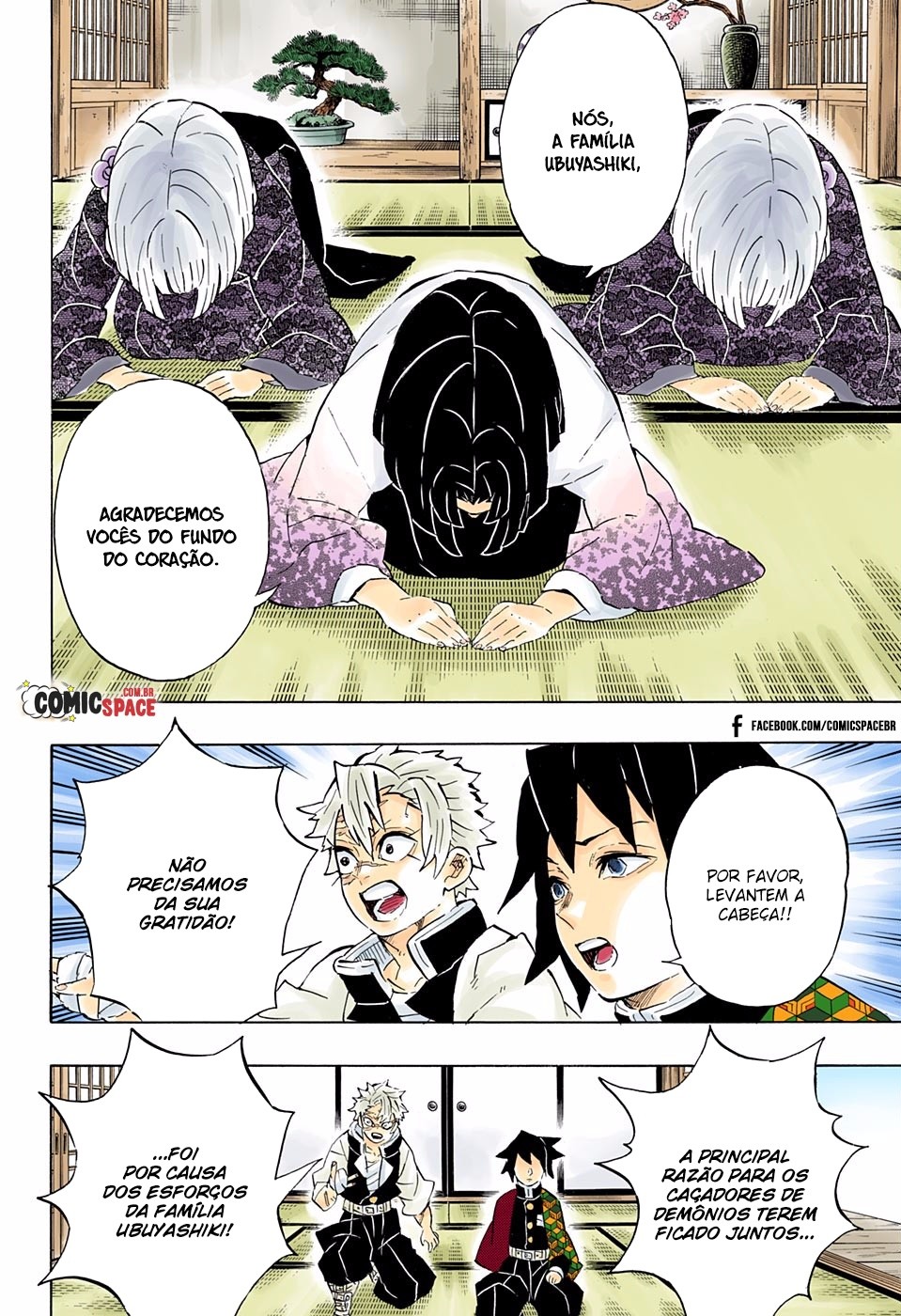 Read Demon Slayer Kimetsu no Yaiba PT-BR Manga Online